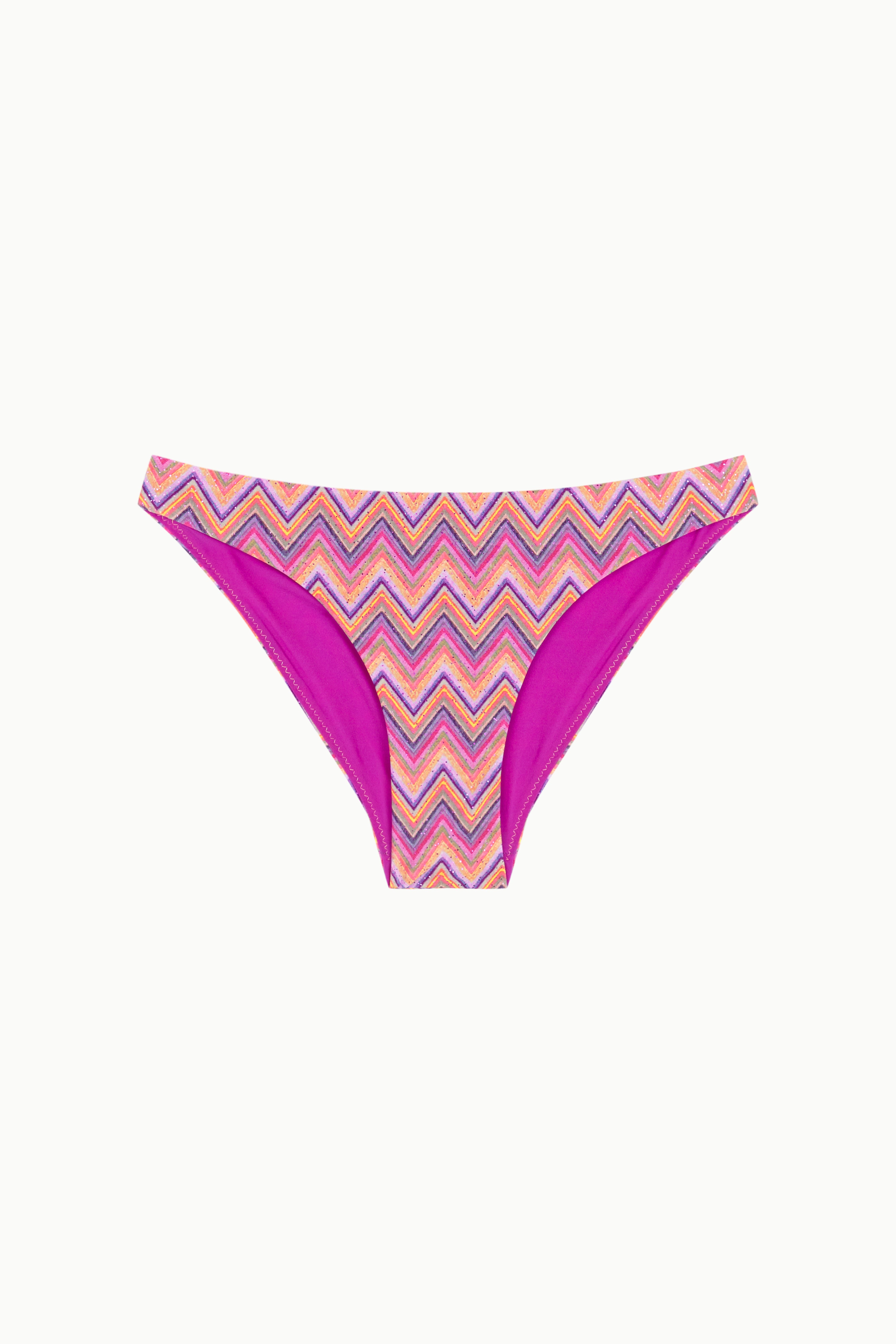 BRAGUITA FIJA RAINBOW Cotton Sail Swimwear