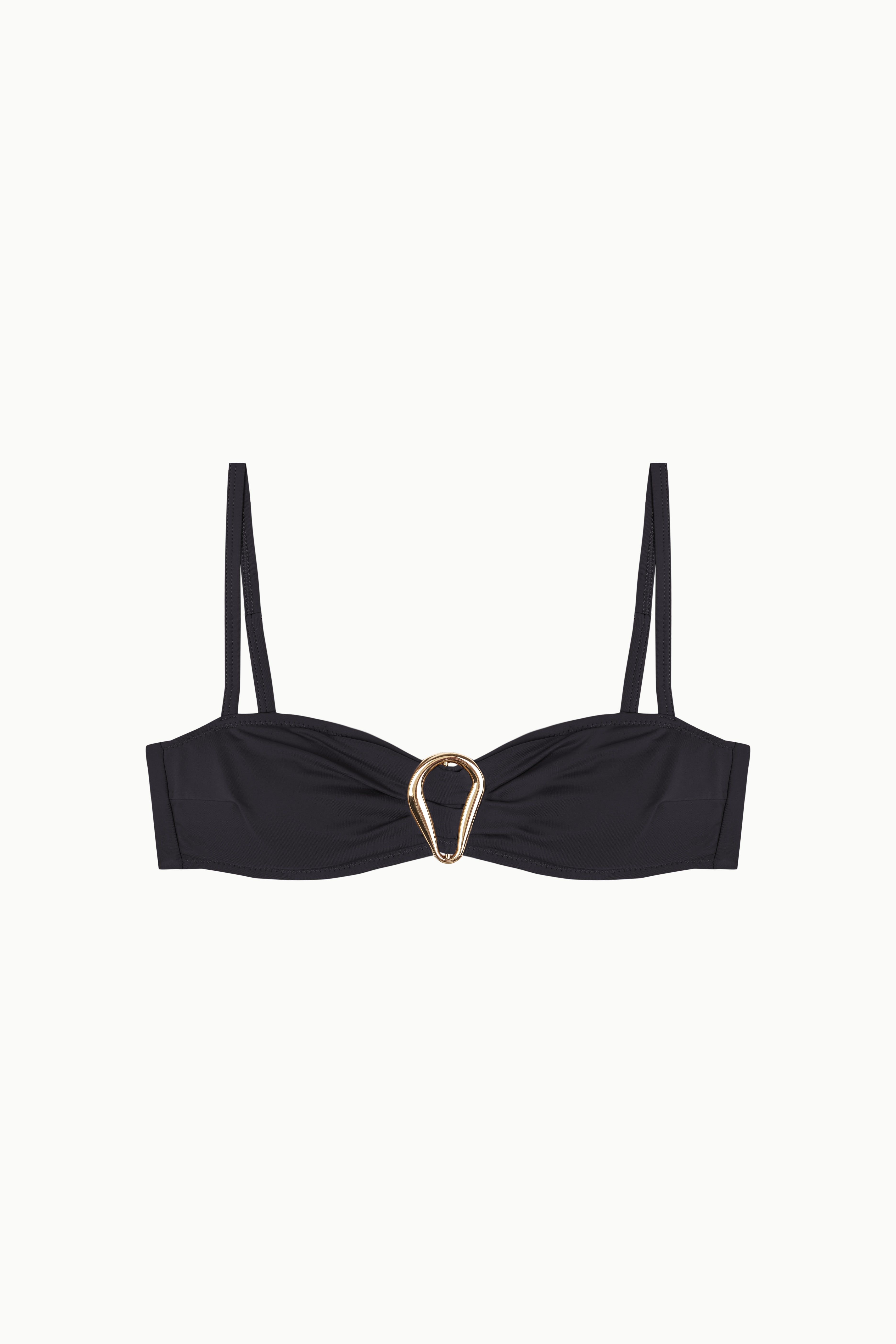 TOP HABANA NEGRO Cotton Sail Swimwear
