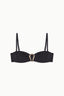TOP HABANA NEGRO Cotton Sail Swimwear