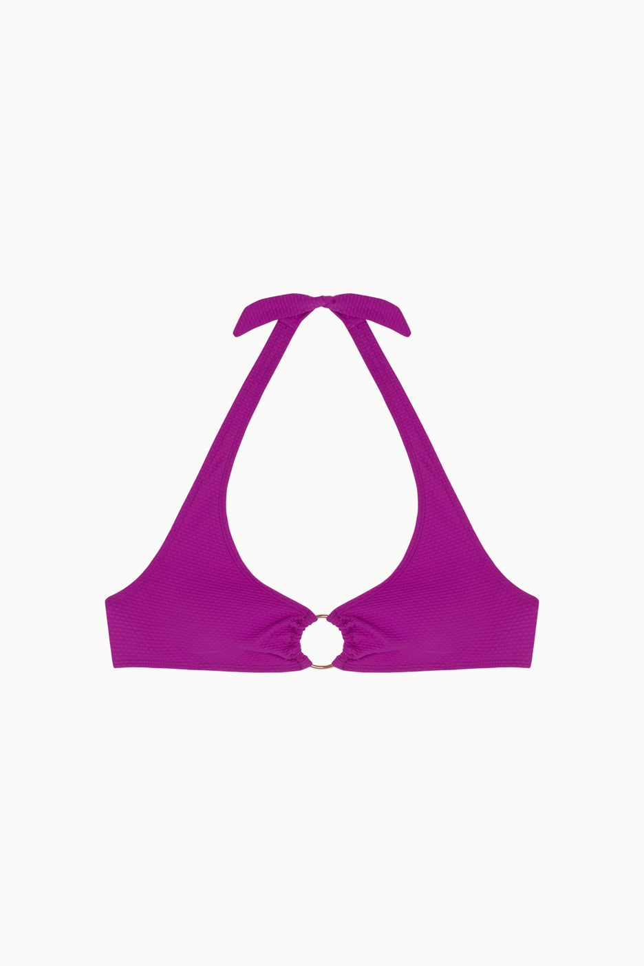 TOP PALAWAN BUGANVILLA Cotton Sail Swimwear