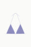TOP MINIMAL LAVANDA Y BLANCO Cotton Sail Swimwear