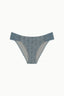 BRAGUITA BALI LÚREX NENÚFARES Cotton Sail Swimwear