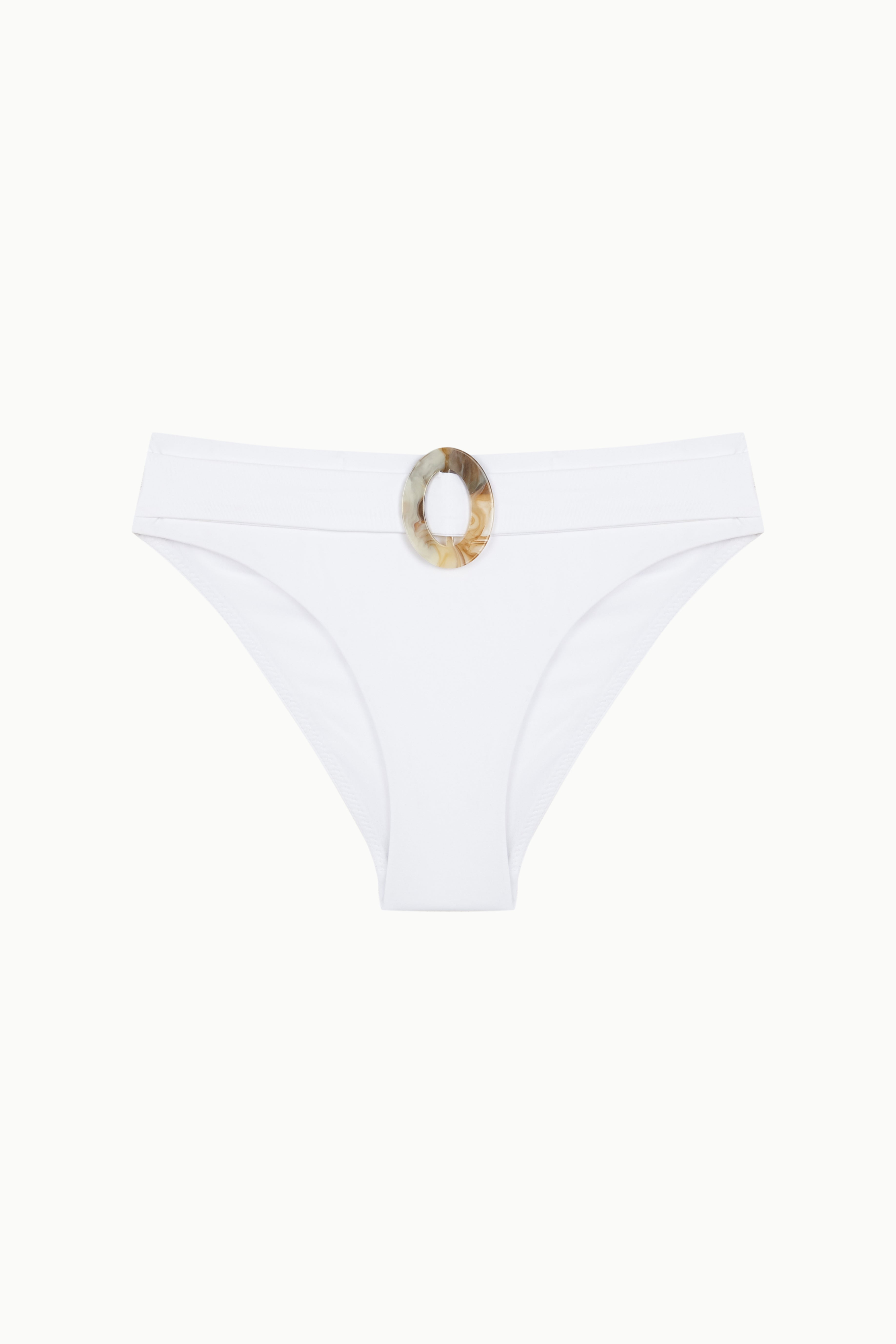 BRAGUITA HABANA WHITE Cotton Sail Swimwear