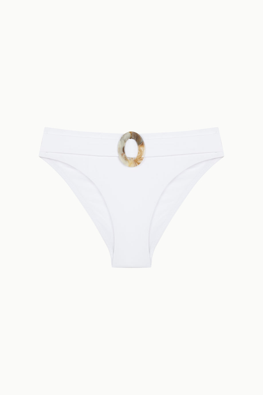 BRAGUITA HABANA WHITE Cotton Sail Swimwear