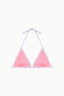 TOP MINIMAL BUBBLE GUM Cotton Sail Swimwear