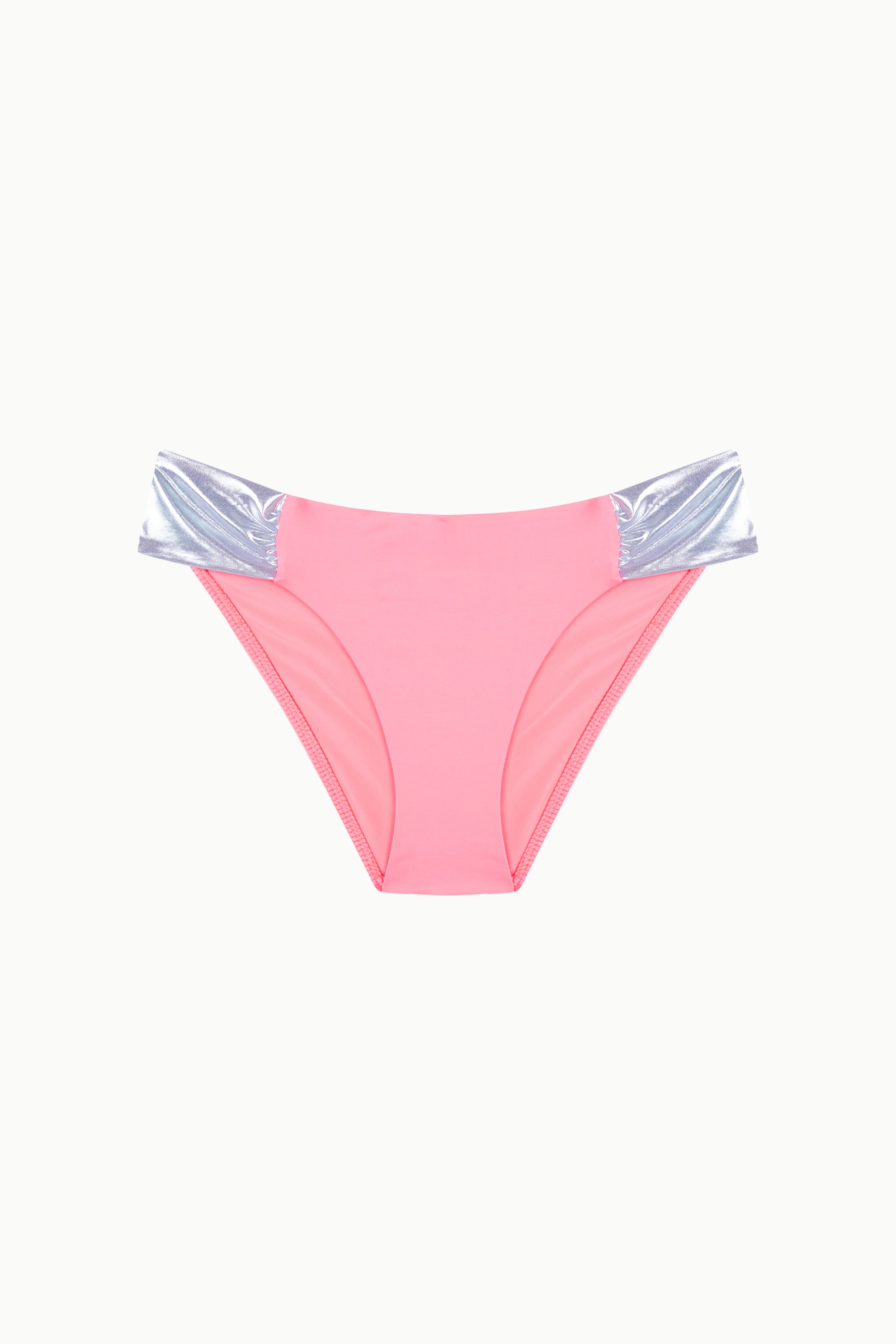 BRAGUITA BALI BUBBLE GUM Cotton Sail Swimwear