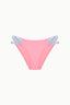BRAGUITA BALI BUBBLE GUM Cotton Sail Swimwear