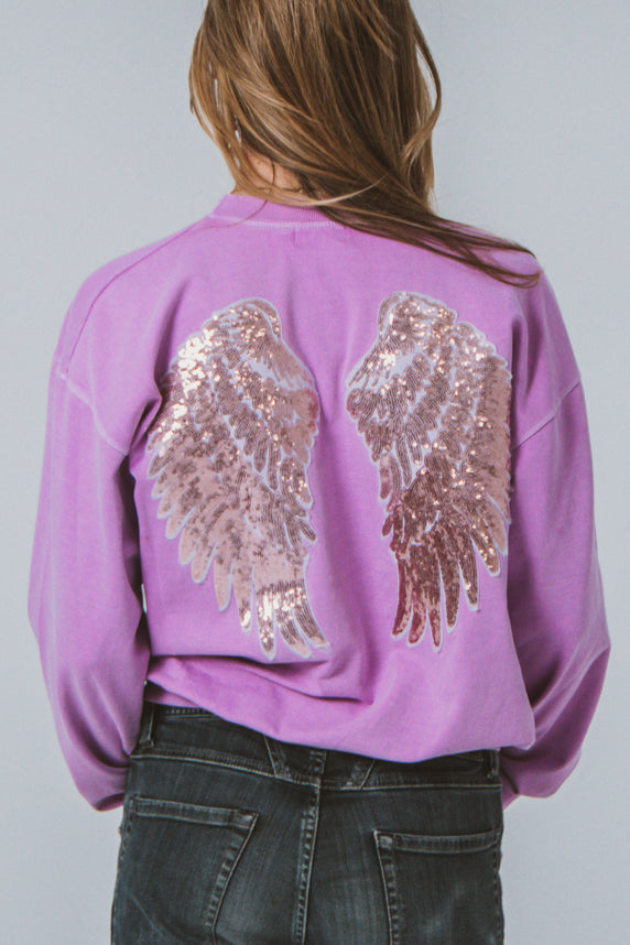 SUDADERA ALAS ROSA Cotton Sail Swimwear