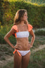 Bikini Volantes Cebra y Butano Cotton Sail Swimwear