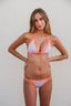 Bikini Minimal Cebra y Butano Cotton Sail Swimwear