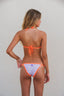 Bikini Minimal Cebra y Butano Cotton Sail Swimwear